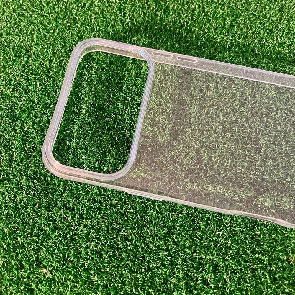 Clear iPhone 17 Pro Max Case